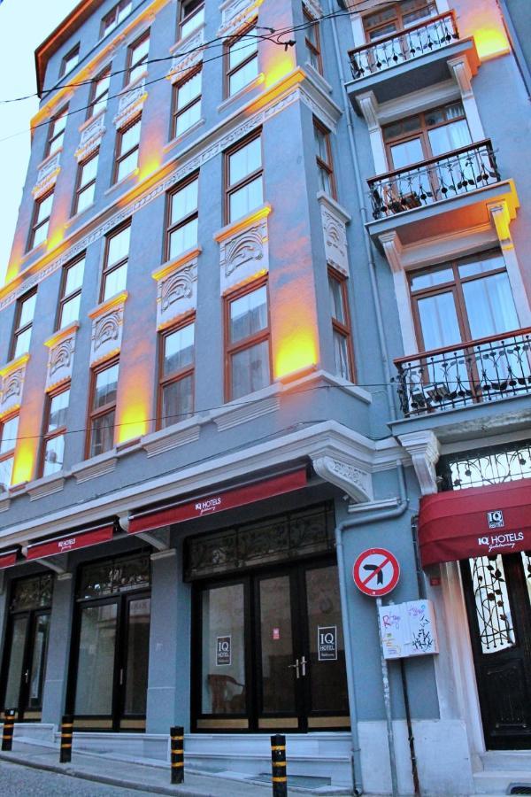 Iq Hotel Galatasaray Provincia di Provincia di Istanbul Esterno foto