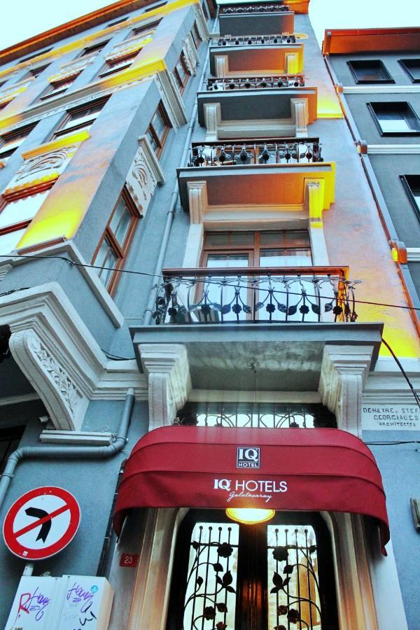 Iq Hotel Galatasaray Provincia di Provincia di Istanbul Esterno foto