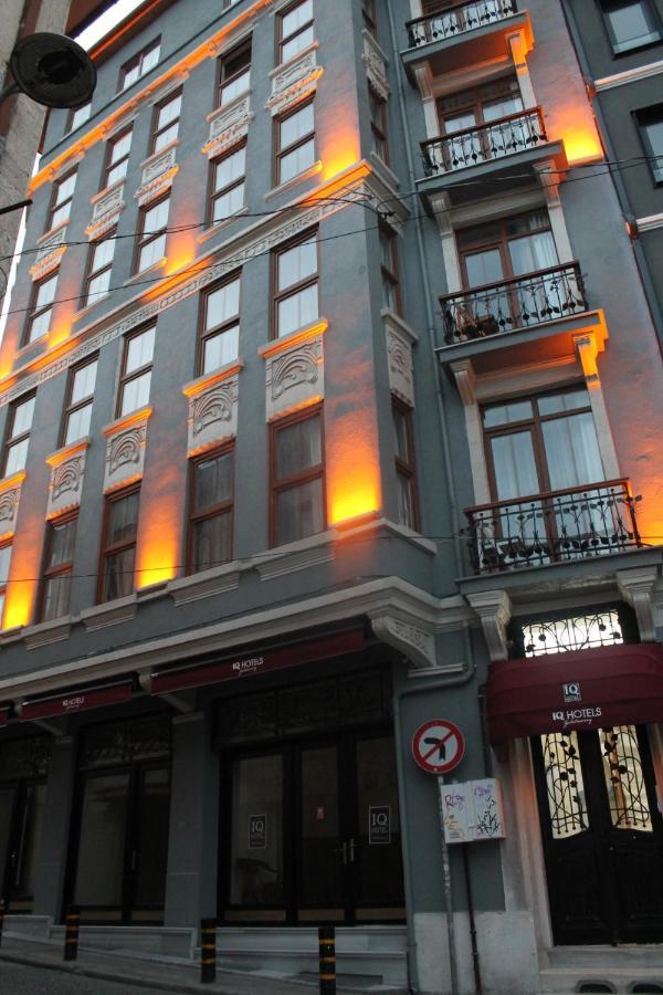 Iq Hotel Galatasaray Provincia di Provincia di Istanbul Esterno foto